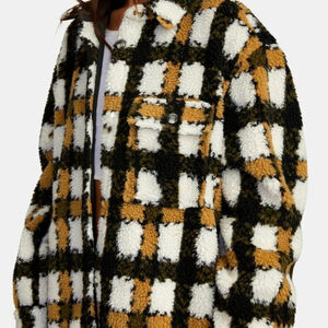 Birdie - Sherpa Fleece Jacket for Women